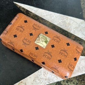 MCM new sunglasses case